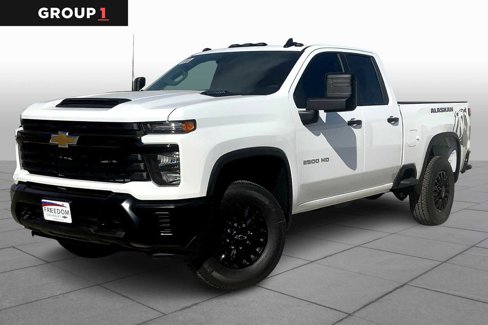 New 2026 Chevrolet Silverado 2500 W/T image 1