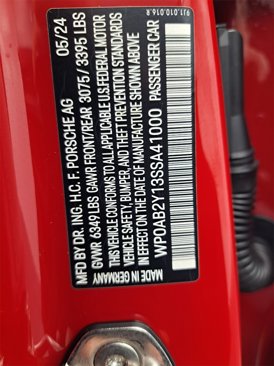 Certified 2025 Porsche Taycan 4S image 29