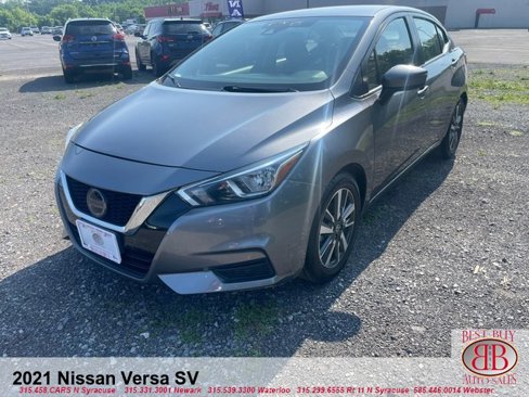 Used 2021 Nissan Versa SV image 7