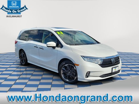 Certified 2023 Honda Odyssey Elite image 1