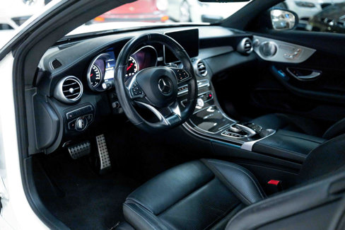 Used 2017 Mercedes-Benz C 63 AMG Coupe image 2