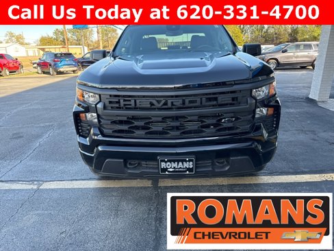 New 2025 Chevrolet Silverado 1500 Custom w/ Turbomax Blackout Package image 8
