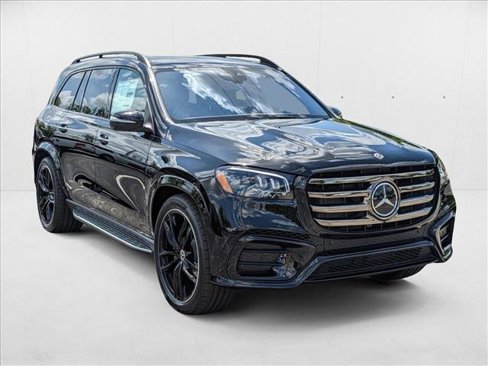 New 2025 Mercedes-Benz GLS 580 4MATIC image 7