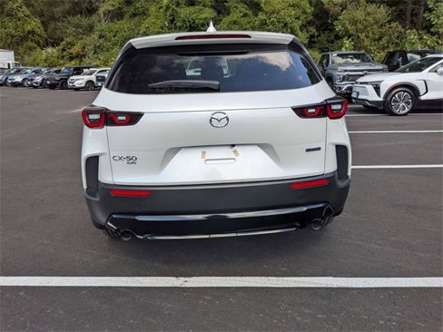 New 2025 MAZDA CX-50 AWD 2.5 Hybrid w/ Cargo Package image 4