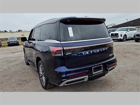 New 2025 INFINITI QX80 Sensory image 18