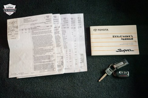 Used 1995 Toyota Supra Turbo image 11