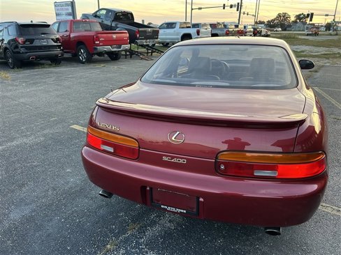 Used 1992 Lexus SC 400 Coupe image 4