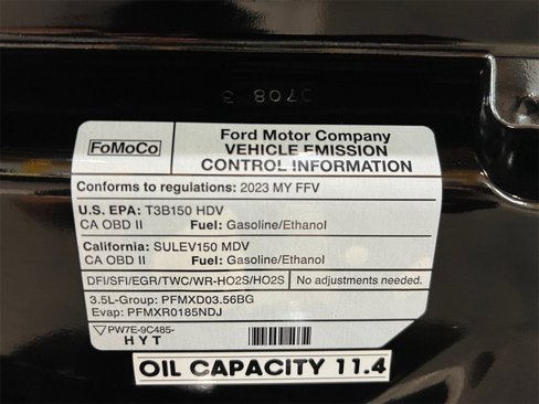 Used 2023 Ford Transit 350 XLT image 40