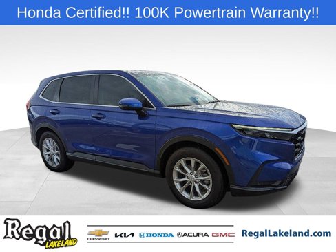 Used 2024 Honda CR-V EX-L image 1