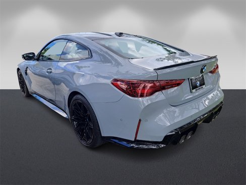 Certified 2025 BMW M4 Competition w/ Executive Package image 4