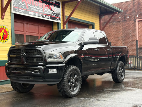 Used 2014 RAM 2500 Laramie w/ Black Appearance Group image 10