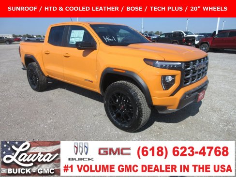 New 2026 GMC Canyon AT4 w/ Technology Plus Package image 1
