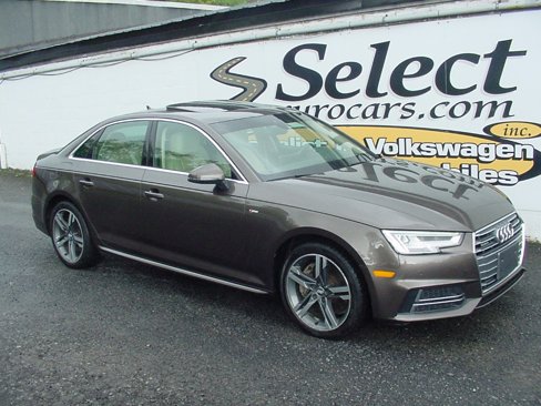 Used 2017 Audi A4 2.0T Premium Plus w/ Premium Plus Package image 2