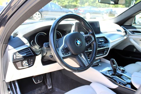 Used 2018 BMW M550i xDrive image 20