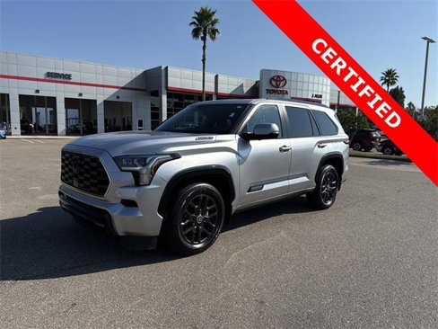 Certified 2024 Toyota Sequoia Platinum image 1