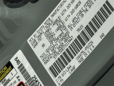 New 2026 Toyota Tundra 1794 Edition image 21