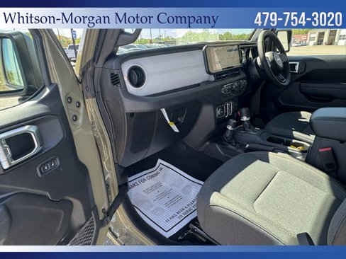 New 2025 Jeep Wrangler Sport w/ Convenience Group image 31