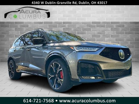 New 2026 Acura MDX Type S image 1
