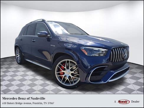 New 2025 Mercedes-Benz GLE 63 AMG S image 1