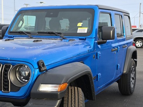 New 2025 Jeep Wrangler Sport S image 64