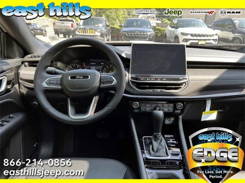 New 2025 Jeep Compass Limited w/ Sun and Sound Group image 5