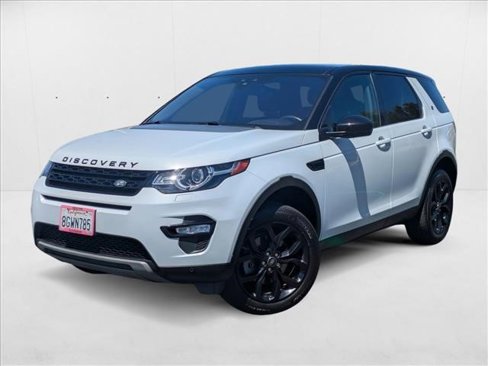 Used 2018 Land Rover Discovery Sport HSE image 1