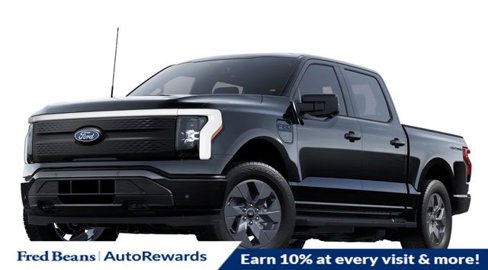 New 2025 Ford F150 Lightning Flash image 1