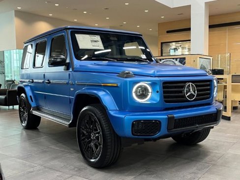 New 2025 Mercedes-Benz G 580 w/ EQ Technology image 20