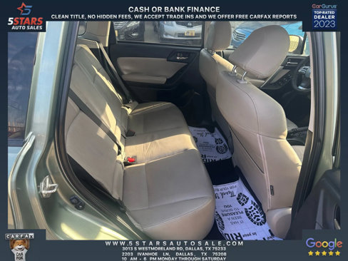 Used 2015 Subaru Forester 2.5i Limited w/ Popular Package #2 image 7