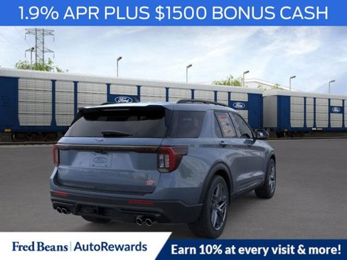 New 2025 Ford Explorer ST w/ Sun And Sound Package image 7