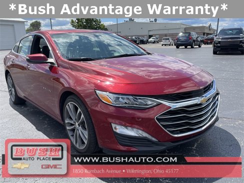 Used 2022 Chevrolet Malibu Premier image 36