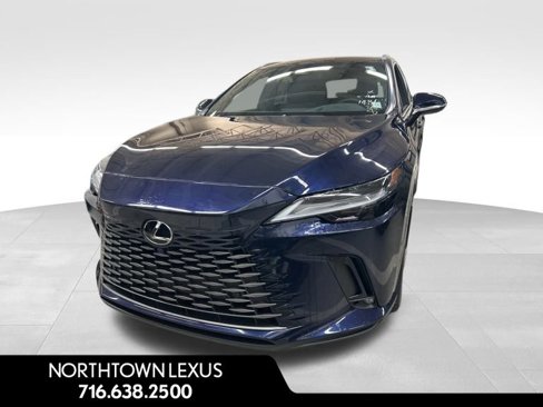 New 2025 Lexus RX 450h AWD w/ Luxury Package image 3