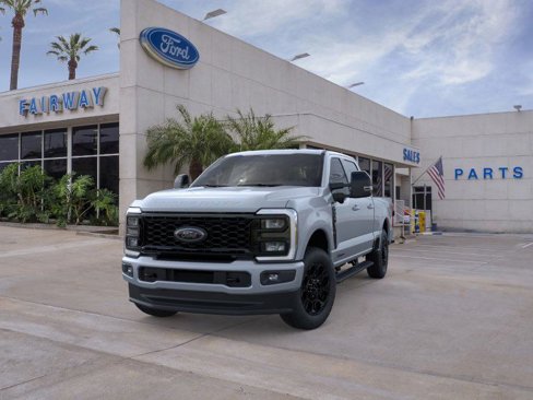 New 2026 Ford F250 Lariat w/ Black Appearance Package image 2