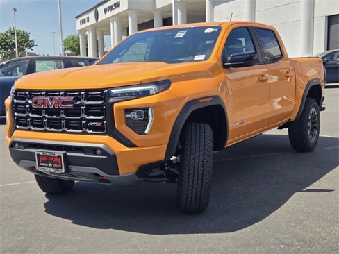 New 2026 GMC Canyon AT4 w/ AT4 Premium Package image 8