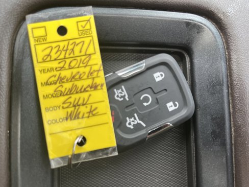 Used 2019 Chevrolet Suburban LT w/ LT Signature Package image 27