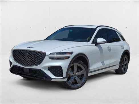 Used 2022 Genesis GV70 3.5T Sport w/ Sport Prestige Package image 1