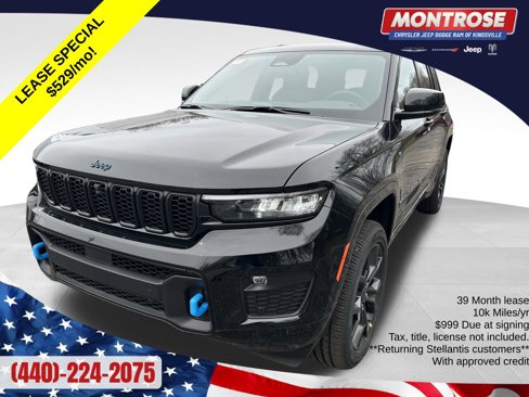 New 2025 Jeep Grand Cherokee Limited 4xe image 1