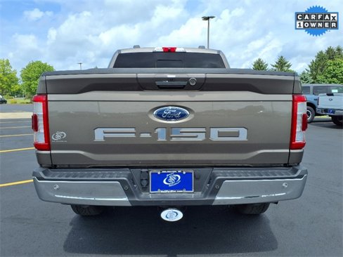 Used 2021 Ford F150 Lariat w/ Equipment Group 502A High image 35