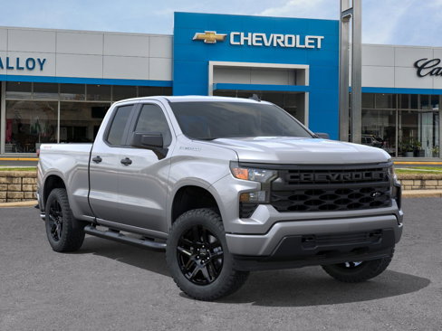 New 2026 Chevrolet Silverado 1500 Custom w/ Turbomax Blackout Package image 7