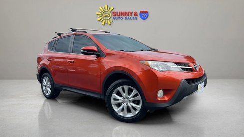Used 2015 Toyota RAV4 Limited image 1