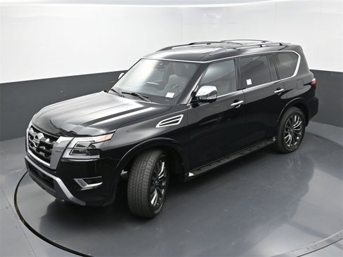 Used 2024 Nissan Armada Platinum w/ Captain's Chairs Package image 37
