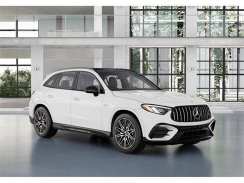 New 2025 Mercedes-Benz GLC 43 AMG 4MATIC image 11
