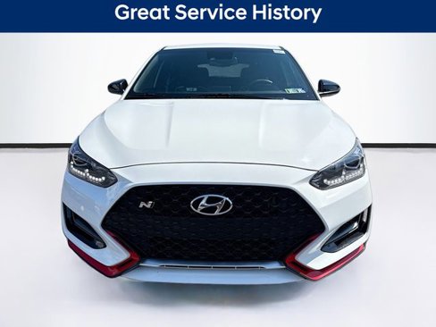 Used 2021 Hyundai Veloster N image 2