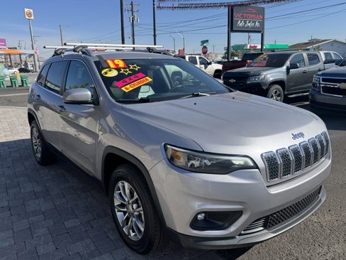Used 2019 Jeep Cherokee Latitude Plus image 8