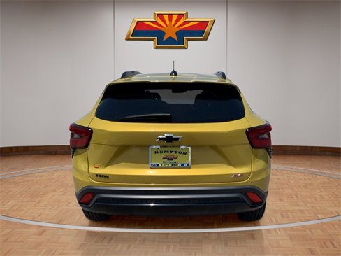 Used 2024 Chevrolet Trax RS w/ Sunroof Package image 6