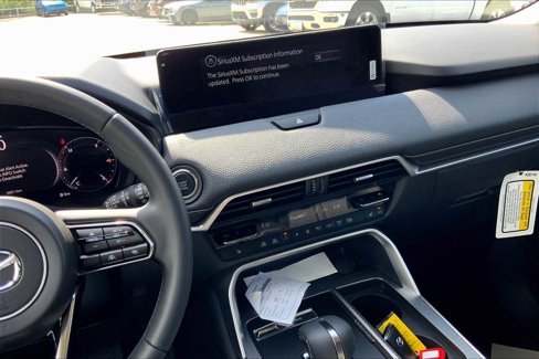 New 2025 MAZDA CX-90 3.3 Turbo w/ Premium Sport Pkg image 6