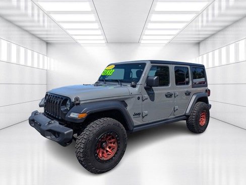 Used 2020 Jeep Wrangler Unlimited Sport image 1