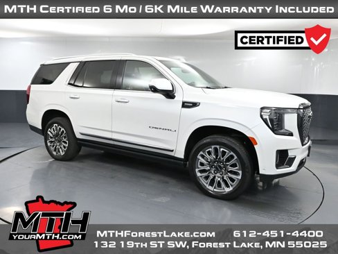 Used 2023 GMC Yukon Denali Ultimate image 1