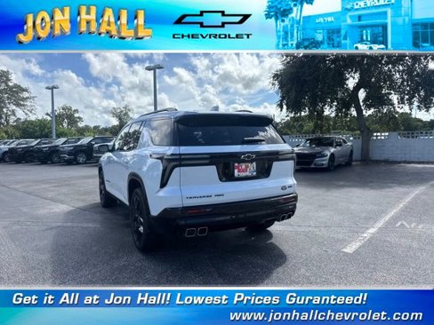New 2026 Chevrolet Traverse RS w/ LPO, Floor Liner Package image 8