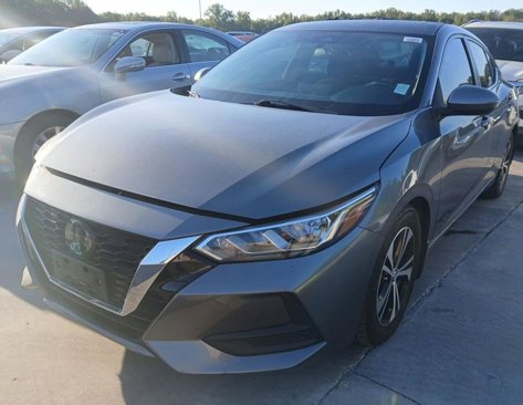 Used 2021 Nissan Sentra SV image 1